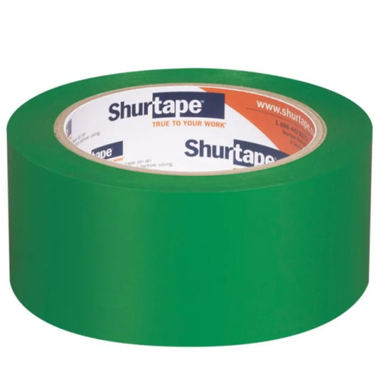 1285.1-Cinta Delimitadora Verde 50 mm x 33 mts Medelo VP 310  Shurtape