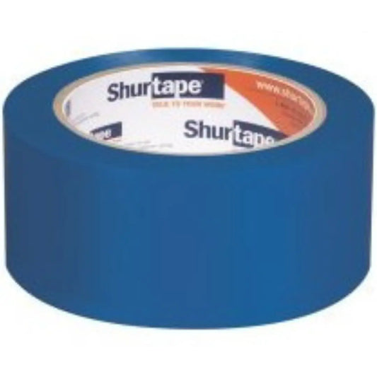 1289.1-Cinta Delimitadora Azul 50 mm x 33 mts Modelo VP 310 Shurtape