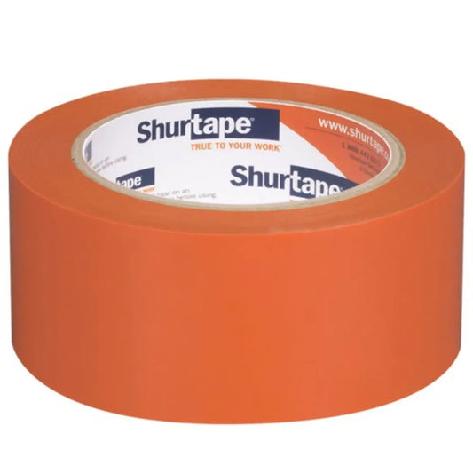 1286.1-Cinta Delimitadora Naranja 50 mm x 33 mts Modelo VP 310 Shurtape