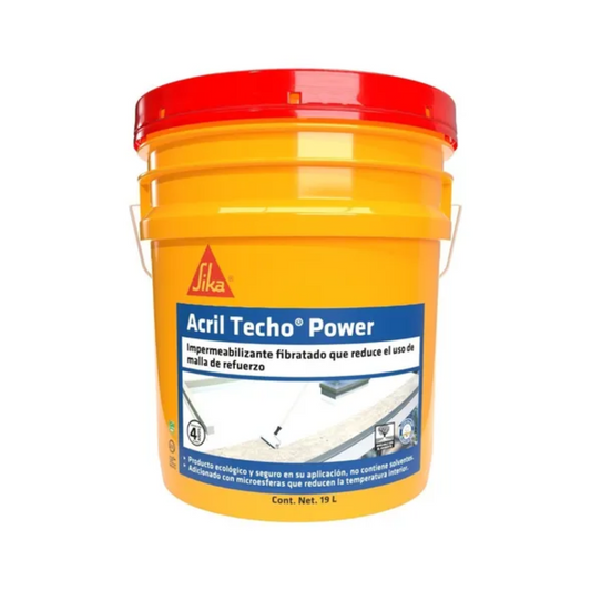 Acril Techo Power 4 años Blanco 19 L CATALOGO