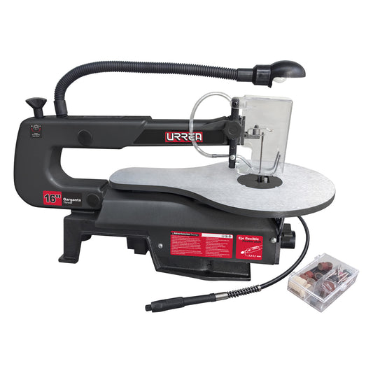 Sierra Caladora De Banco 16" 90 W 120 V, 1600 Rpm Urrea DS