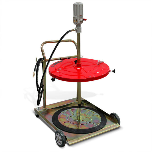 Sistema Neumático Dispensador de Grasa para Tambo Modelo: SNDG-200 Marca MIKELS