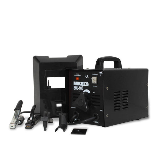 Soldadora de arco eléctrico Modelo: SOL-100 Marca MIKELS