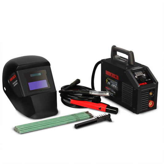 Soldadora inversora (160 amp) Modelo: SOL-160I Marca MIKELS