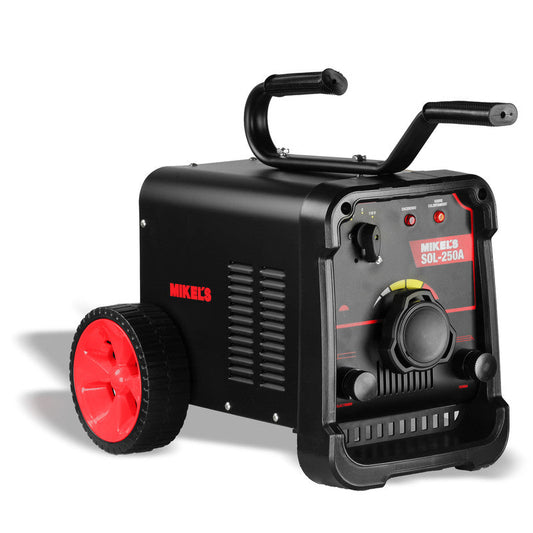 Soldadora de arco eléctrico Modelo: SOL-250A Marca MIKELS