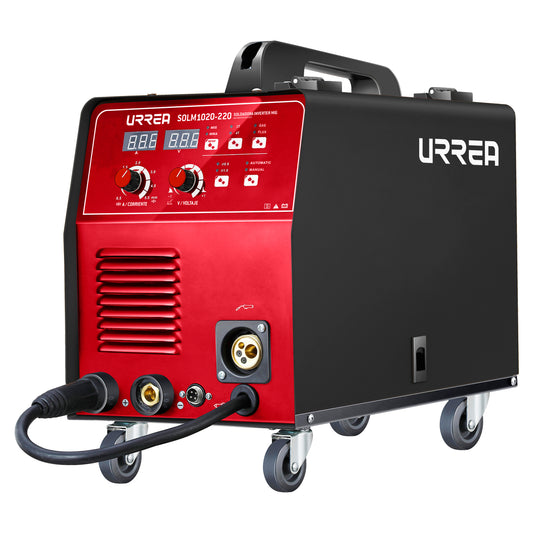 Soldadora inverter para uso con microalambre de 1 fase 220 V, 200 A Urrea