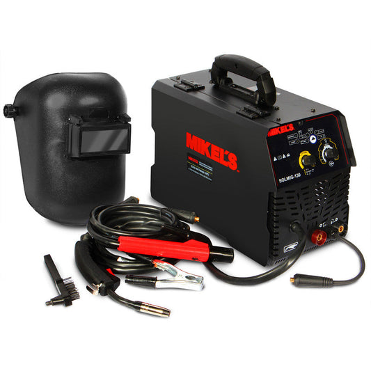 Soldadora de micro alambre (130 amp) Modelo: SOLMIG-130 Marca MIKELS