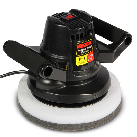 Pulidora orbital a dos manos (9”, 3200 RPM) Modelo: SP-1 Marca MIKELS