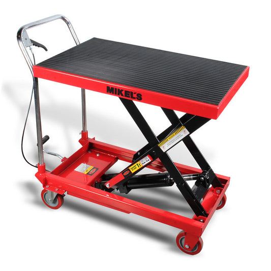 Mesa elevadora (1 ton) Modelo: SP-1000 Marca MIKELS