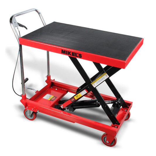 Mesa elevadora (500 kgs) Modelo: SP-500 Marca MIKELS