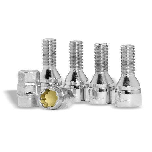 Seguros para rines Birlo (14 mm X 1.5) Modelo: SPR-1 Marca MIKELS