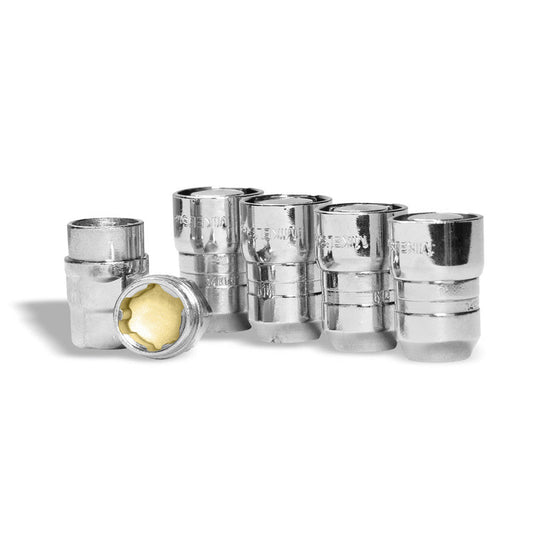 Seguros para rines Tuerca (12 mm X 1.5) Modelo: SPR-2 Marca MIKELS