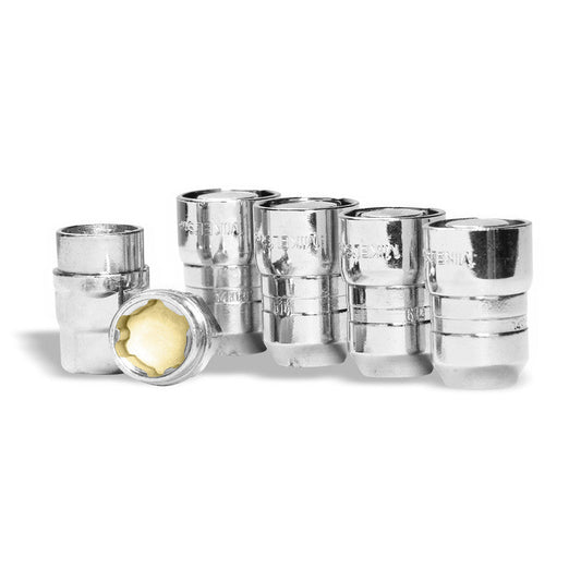 Seguros para rines Tuerca (1/2” X 2) Modelo: SPR-3 Marca MIKELS