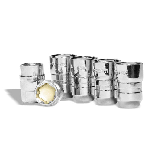 Seguros para rines Tuerca (12mm X 1.25) Modelo: SPR-5 Marca MIKELS