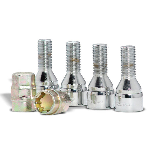 Seguros para rines Birlo (12 mm X 1.25) Modelo: SPR-6 Marca MIKELS