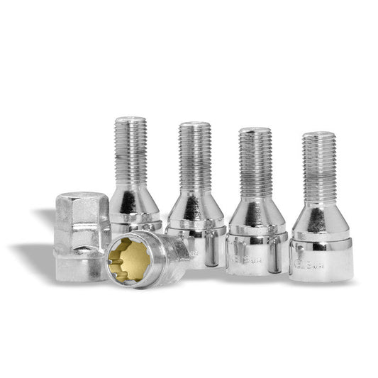 Seguros para rines Tuerca (14 mm X 2) Modelo: SPR-7 Marca MIKELS