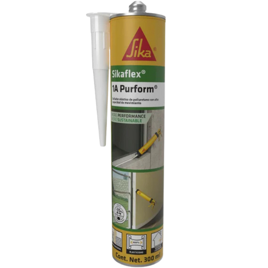 Sikaflex 1A Purform Blanco C5045/12 Cartucho 300 Ml 750748 Sika