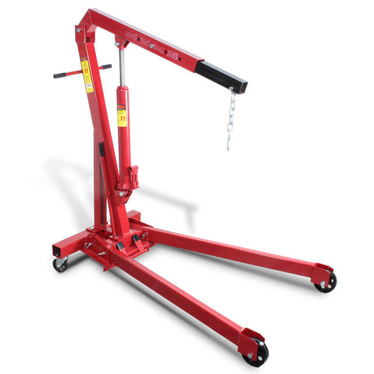 Pluma hidráulica para motor plegable (1 ton) Modelo: T-1300 Marca MIKELS