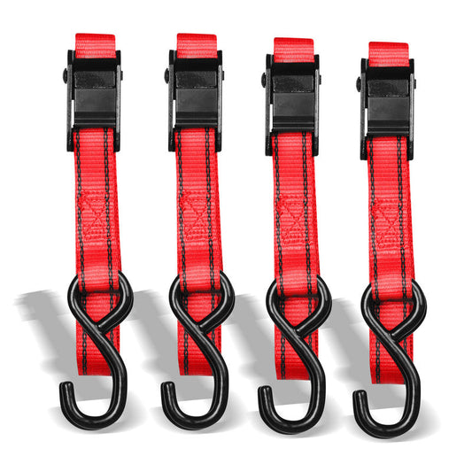 Ganchos tensores 4 pzas (1.8 mts, 1 ton) Modelo: T-3 Marca MIKELS