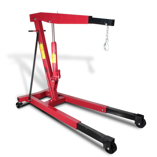 Pluma hidráulica para motor con extensiones frontales (3 ton) Modelo: T-3000 Marca MIKELS