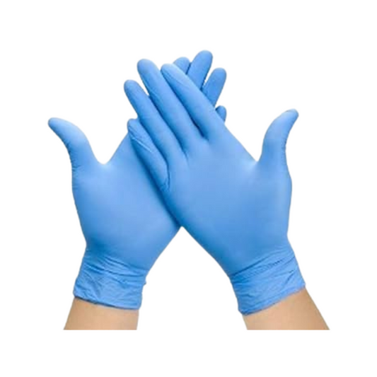 5775-Guante Nitrilo Azul Libre De Polvo 100 Guantes Por Dispensador - 10 Dispensadores Por Caja MSC-NTPF-MD Tac