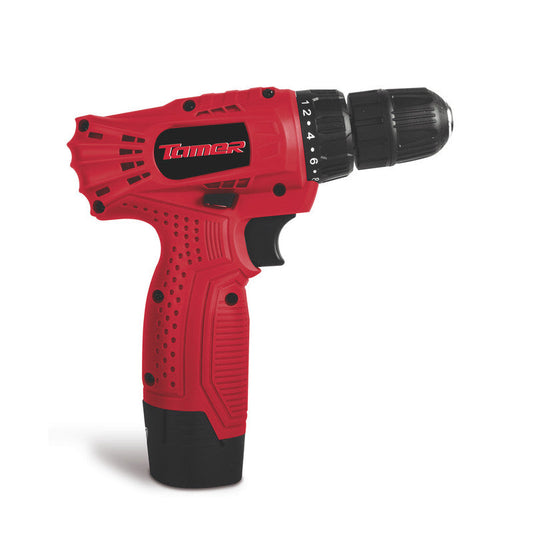 Taladro inalámbrico 12 V Modelo: TAIT-12 Marca TAMER