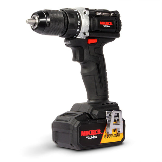 Taladro inalámbrico industrial (20 V) Modelo: TALI-20 Marca MIKELS