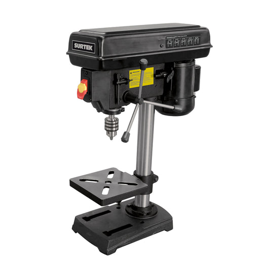 Taladro Estacionario De Banco 1/2" 300 W 120 V,  3200 Rpm Surtek DS