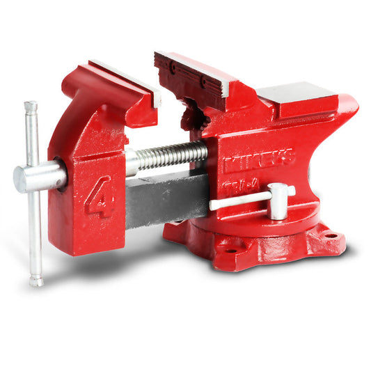 Tornillo de banco hierro gris (4”) Modelo: TBA-4 Marca MIKELS