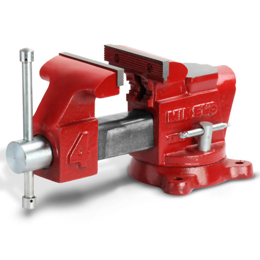 Tornillo de banco acero, Heavy Duty (4") Modelo: TBH-4 Marca MIKELS