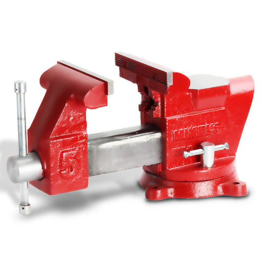 Tornillo de banco acero, Heavy Duty (5") Modelo: TBH-5 Marca MIKELS