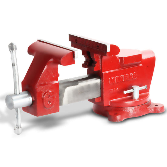 Tornillo de banco acero, Heavy Duty (6") Modelo: TBH-6 Marca MIKELS