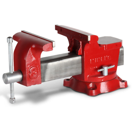 Tornillo de banco acero, Heavy Duty (8") Modelo: TBH-8 Marca MIKELS