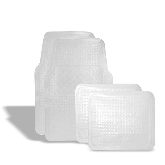 Tapetes para auto de PVC, transparentes Modelo: TC Marca MIKELS