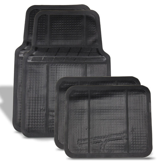 Tapetes para auto de PVC, negros Modelo: TC-2 Marca MIKELS