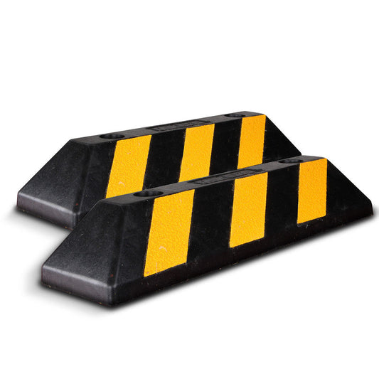 Topes para estacionamiento (1 par) Modelo: TE-55 Marca MIKELS