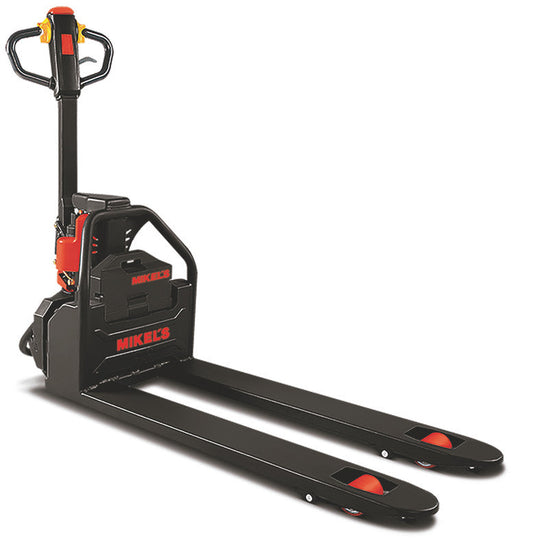 Patín hidráulico transpaleta eléctrica 1.5 ton (Batería Li-On) Modelo: TEMK-1500-LI Marca MIKELS