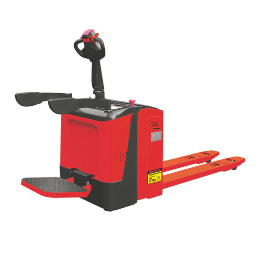Patín hidráulico transpaleta eléctrico sistema tándem (2 ton) Modelo: TEMK-2000 Marca MIKELS