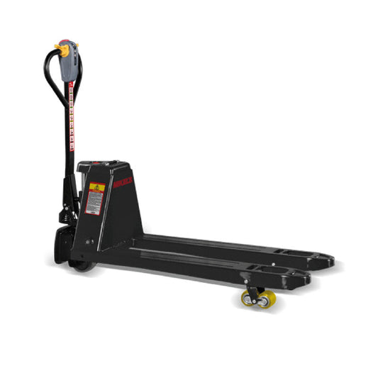 Patín hidráulico transpaleta eléctrica (2 ton / 48 V) Modelo: TEMK-2000-ECO Marca MIKELS