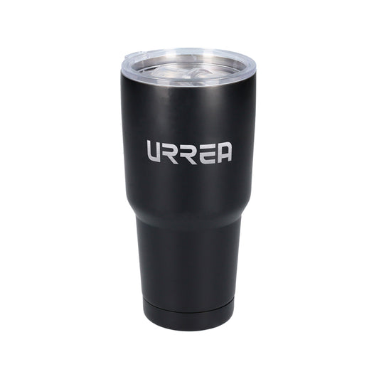 Termo De Acero Inoxidable Negro De 850 Ml Urrea DS