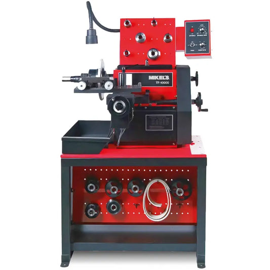 Torno para freno de disco y tambor para Auto & SUV Modelo: TF-10000 Marca MIKELS
