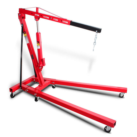 Pluma hidroneumática para motor plegable (2 ton) Modelo: TH-1473 Marca MIKELS