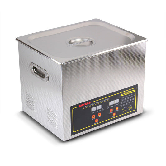 Tina de limpieza por ultrasonido (10 lts) Modelo: TLU-10 Marca MIKELS