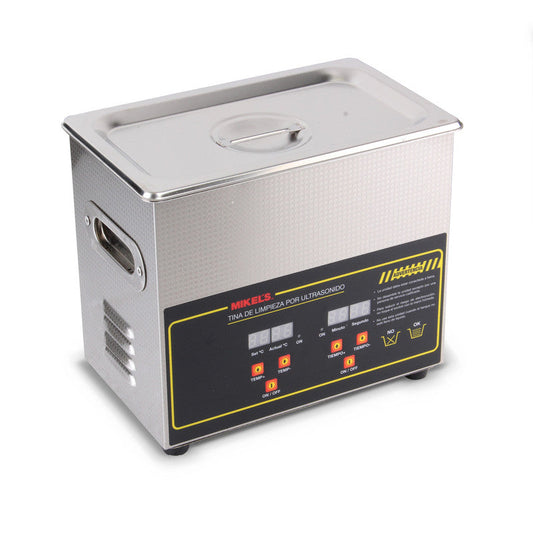 Tina de limpieza por ultrasonido (3 lts) Modelo: TLU-3 Marca MIKELS
