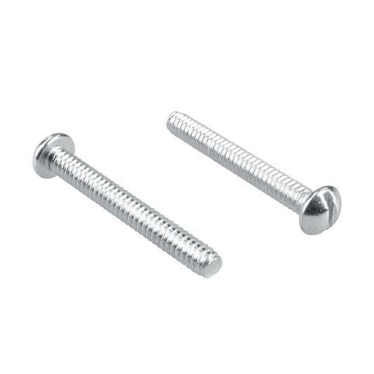 Tornillo Tipo Máquina Cabeza Redonda 1/4" X 2-1/2", 50 Piezas Surtek DS