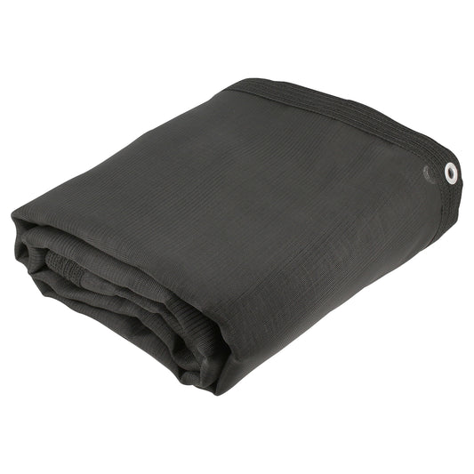 Toldo De Malla Sombra Color Negro 5 M X 3.60 M Surtek DS