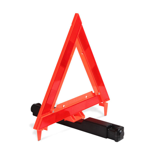 Triángulo reflejante (10”) Modelo: TR-10Z Marca MIKELS