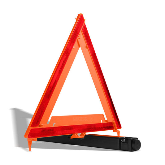 Triángulo reflejante (17”) Modelo: TR-17A Marca MIKELS