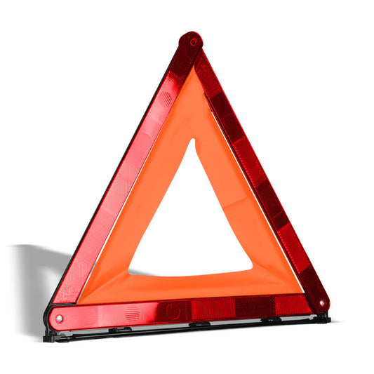 Triángulo reflejante económico (17”) Modelo: TR-17E Marca MIKELS