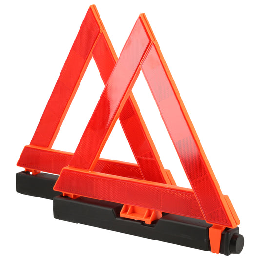 Triangulo Reflejante 10" 2 Piezas Surtek DS